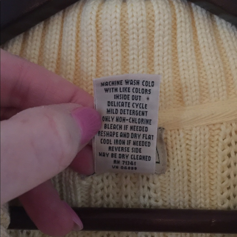 L.L. Bean Pima Cotton Cardigan - Never worn - Picture 3 of 10